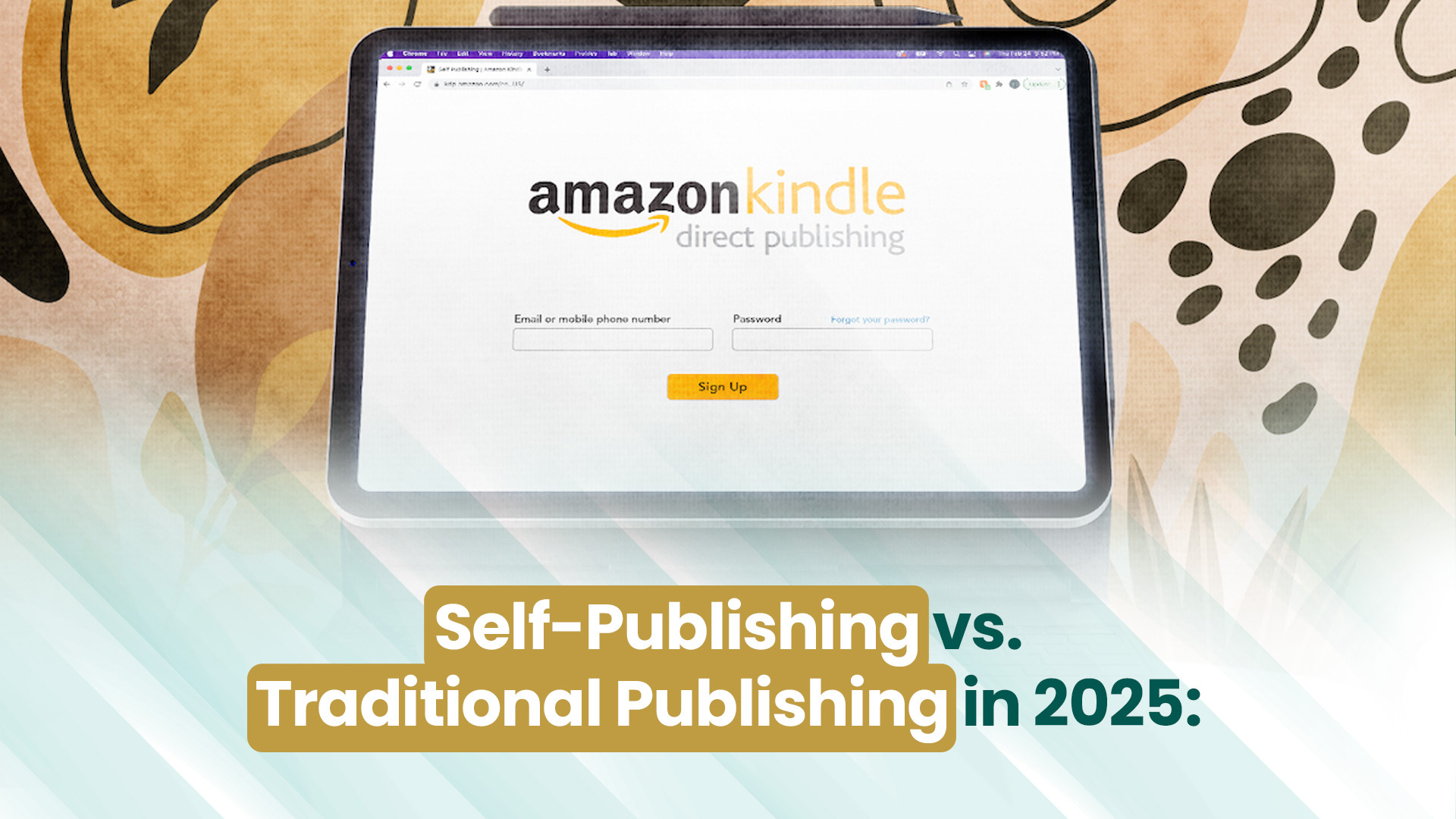 Self-Publishing vs. Traditional Publishing in 2025