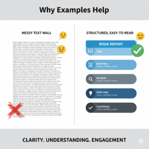  book report examples 