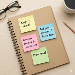  all book report examples