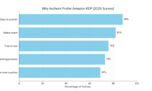 Why Authors Prefer Amazon KDP (2025 Survey)