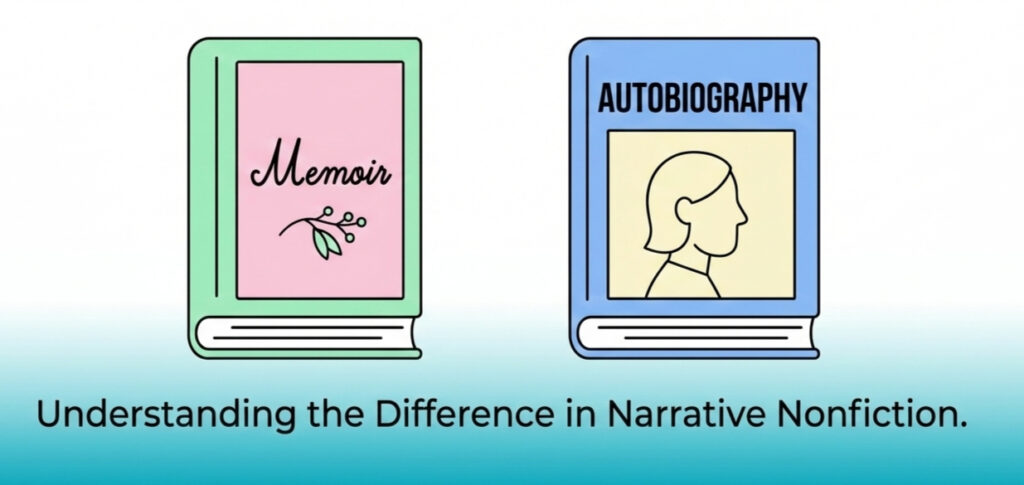 Memoir vs Autobiography