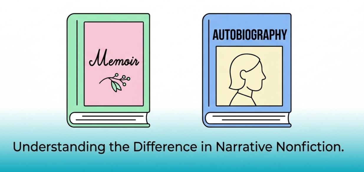 Memoir vs Autobiography
