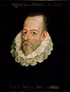 image of Miguel de Cervantes