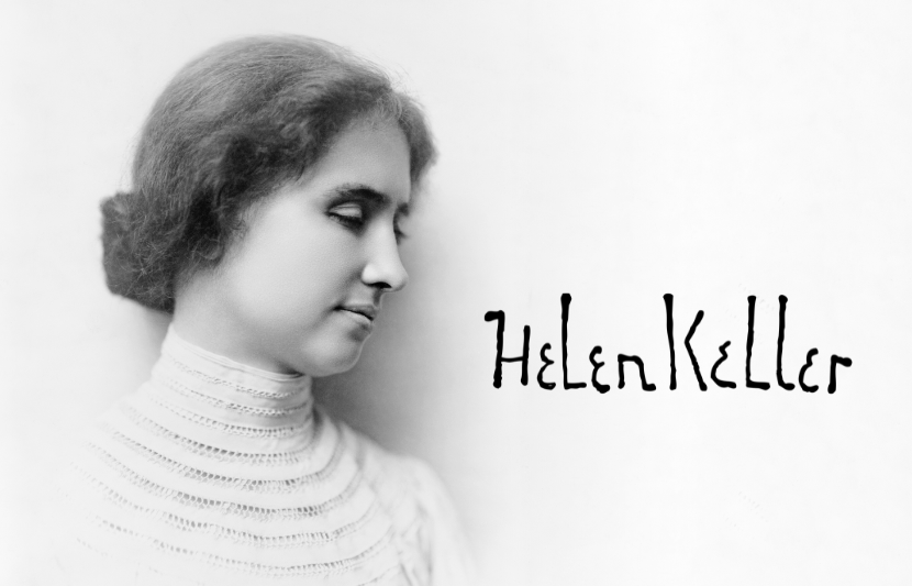 How Did Helen Keller Write a Book Without Sight or Hearing?